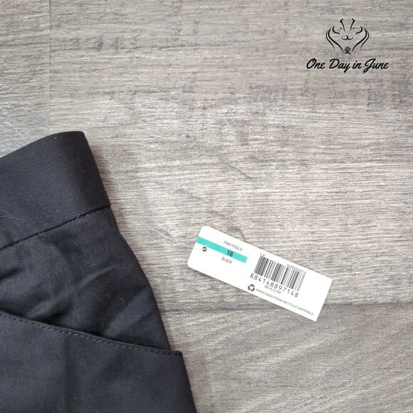 New Directions Straight Leg Dress Pants Size 16 - Picture 2 of 6